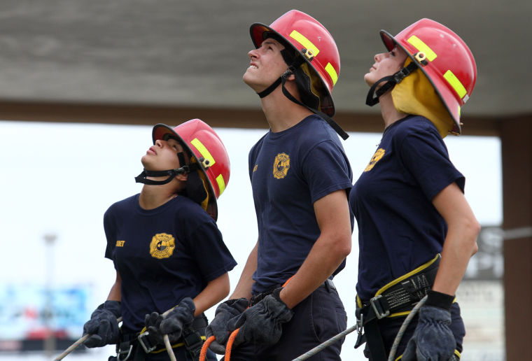 KISD Firefighter Students